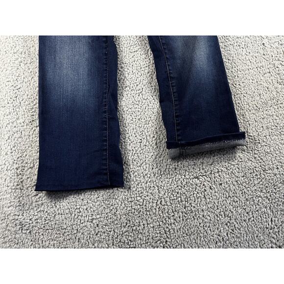 NYDJ Jeans Women 8 Marilyn Straight Mid Rise Lift Tuck Minimalist Casual Capsule - Picture 4 of 11